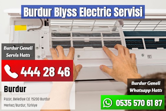 Burdur Blyss Electric Servisi