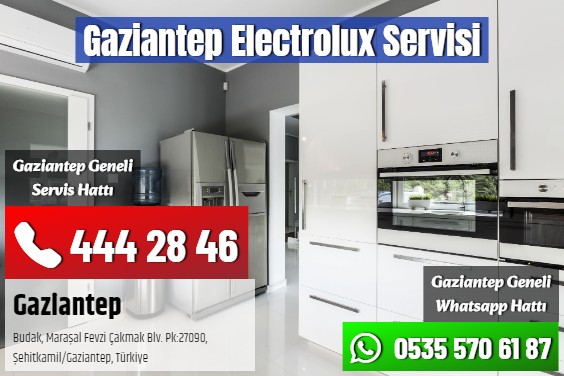 Gaziantep Electrolux Servisi