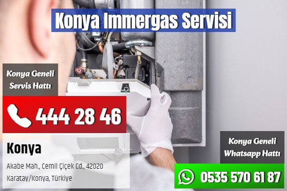 Konya Immergas Servisi