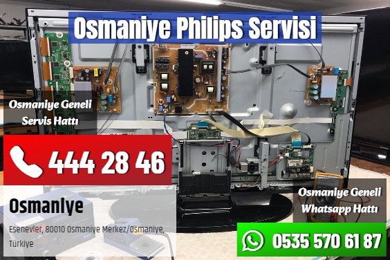 Osmaniye Philips Servisi
