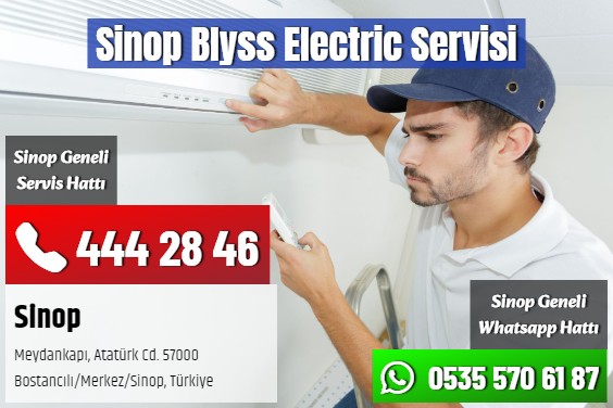 Sinop Blyss Electric Servisi
