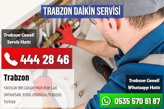 Trabzon Daikin Servisi