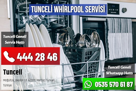 Tunceli Whirlpool Servisi