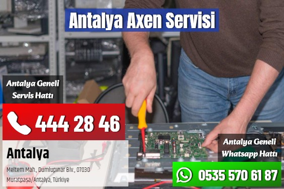 Antalya Axen Servisi