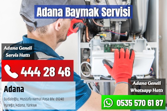 Adana Baymak Servisi