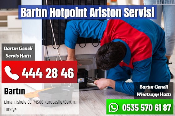 Bartın Hotpoint Ariston Servisi