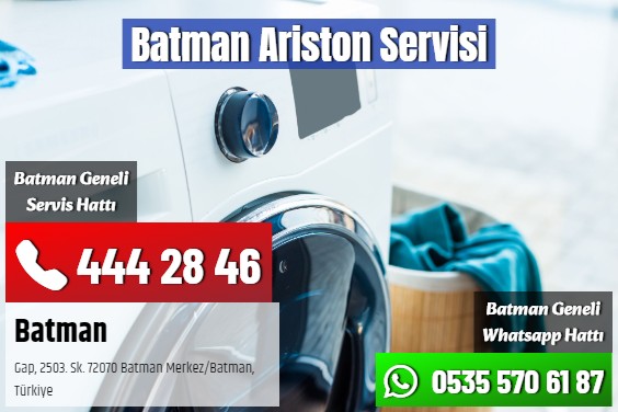 Batman Ariston Servisi