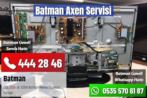 Batman Axen Servisi