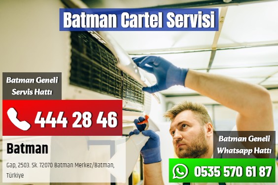 Batman Cartel Servisi