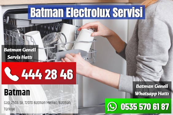 Batman Electrolux Servisi
