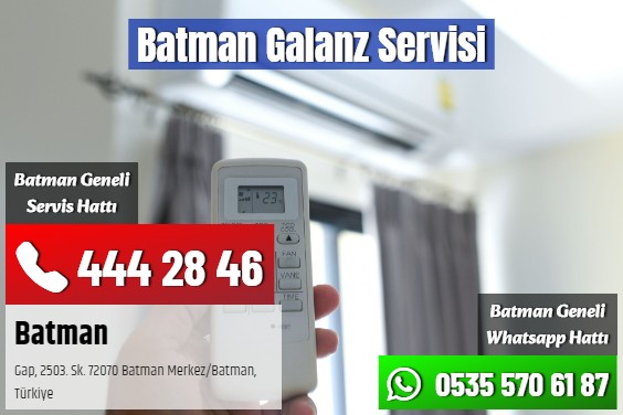 Batman Galanz Servisi