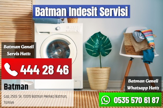 Batman Indesit Servisi