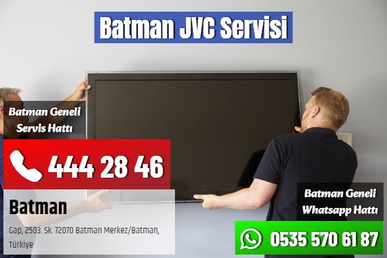 Batman JVC Servisi