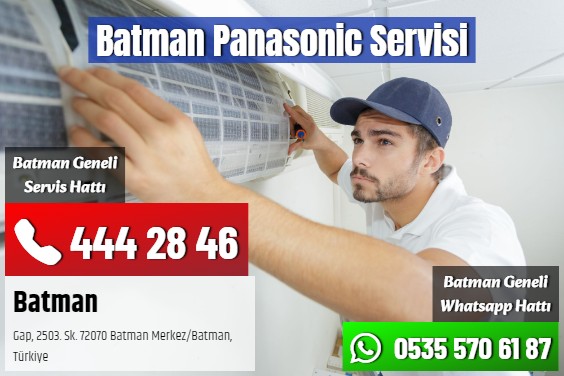 Batman Panasonic Servisi