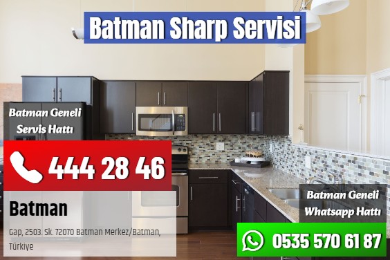Batman Sharp Servisi