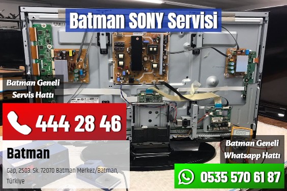 Batman SONY Servisi