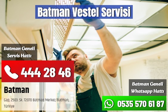 Batman Vestel Servisi