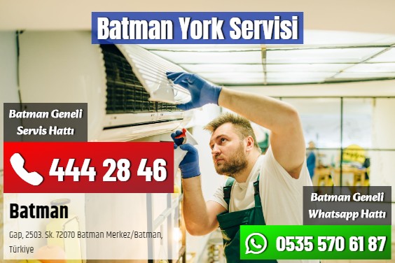 Batman York Servisi