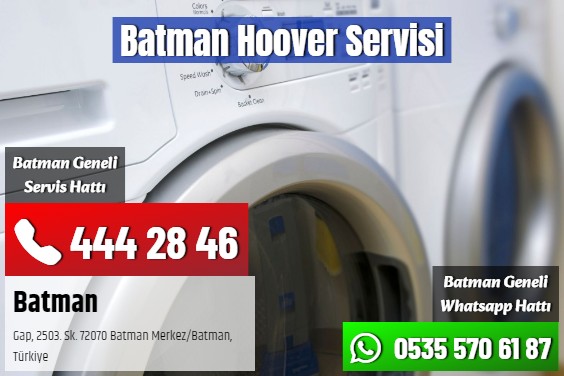 Batman Hoover   Servisi