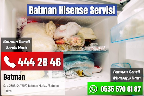 Batman Hisense Servisi