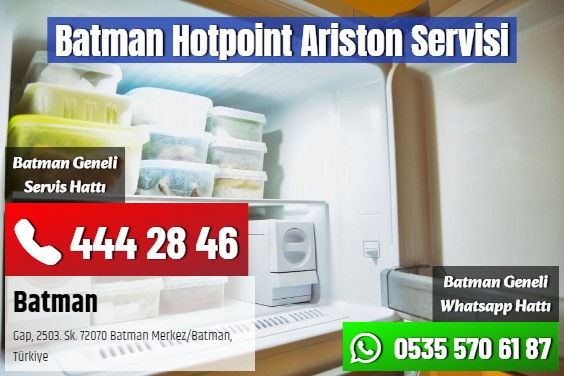 Batman Hotpoint Ariston Servisi