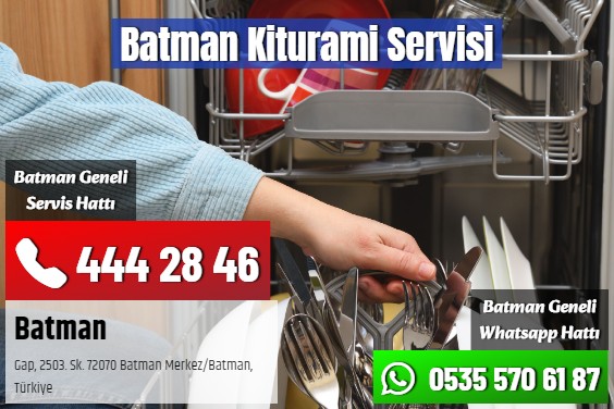 Batman Kiturami Servisi