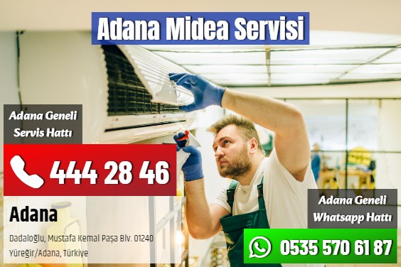 Adana Midea Servisi