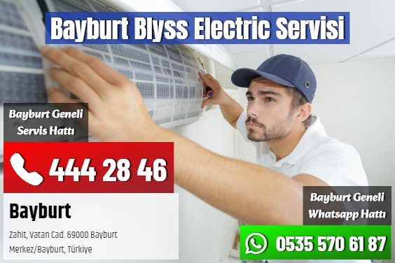 Bayburt Blyss Electric Servisi