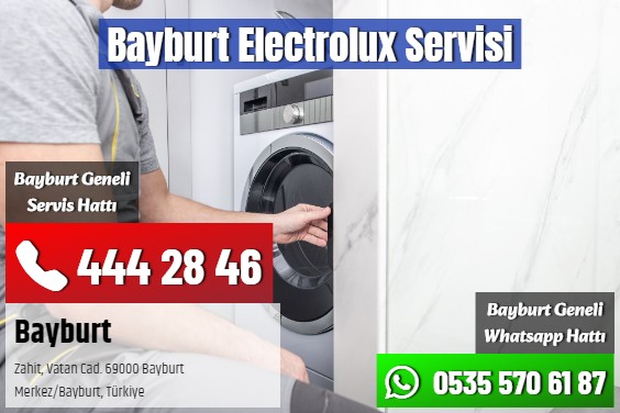 Bayburt Electrolux Servisi