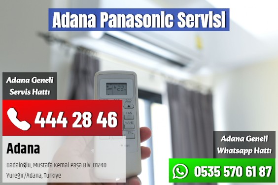 Adana Panasonic Servisi