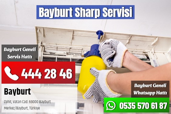 Bayburt Sharp Servisi