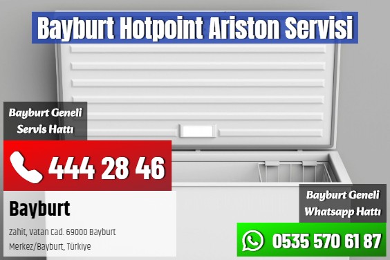 Bayburt Hotpoint Ariston Servisi