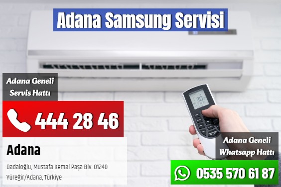 Adana Samsung Servisi