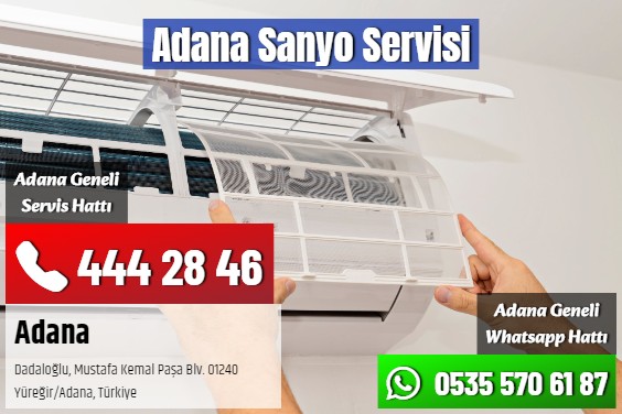 Adana Sanyo Servisi