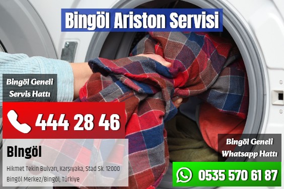 Bingöl Ariston Servisi