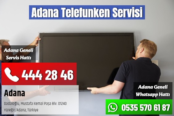 Adana Telefunken Servisi