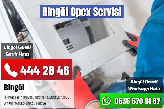 Bingöl Opex Servisi