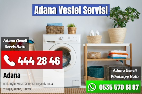 Adana Vestel Servisi