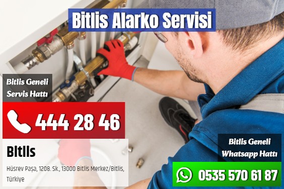 Bitlis Alarko Servisi