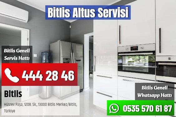 Bitlis Altus Servisi