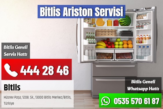 Bitlis Ariston Servisi