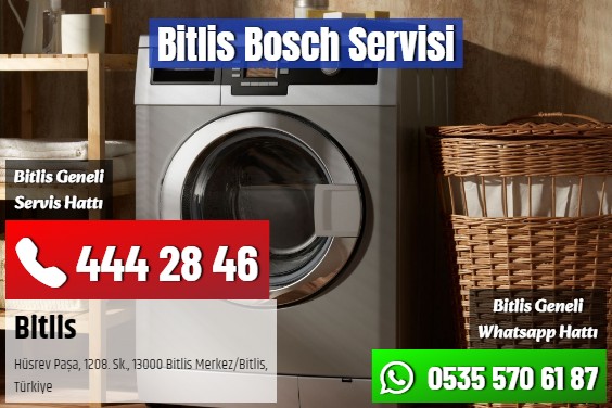 Bitlis Bosch Servisi