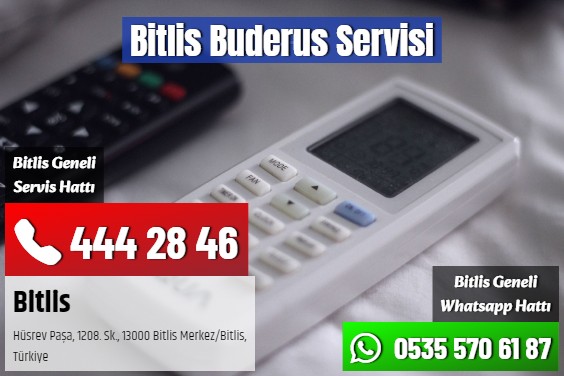Bitlis Buderus Servisi