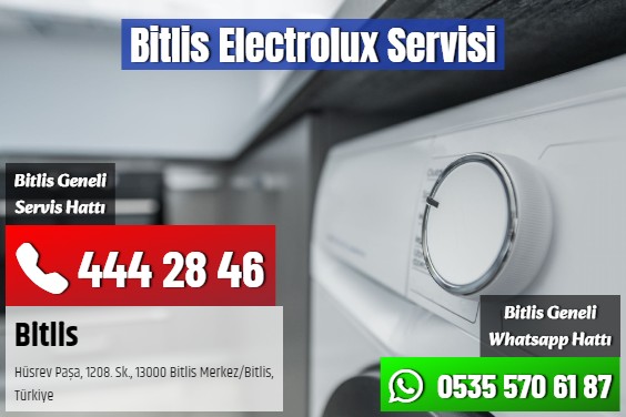 Bitlis Electrolux Servisi