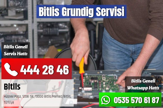 Bitlis Grundig Servisi