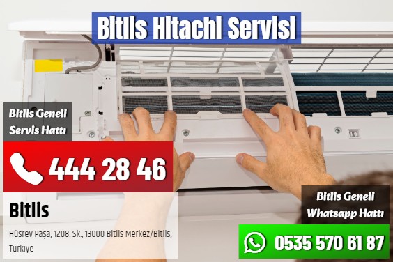 Bitlis Hitachi Servisi