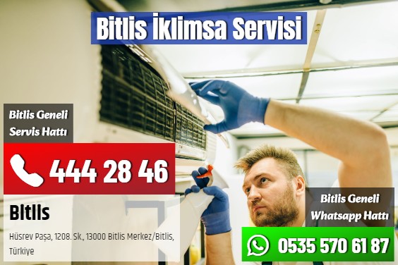 Bitlis İklimsa Servisi