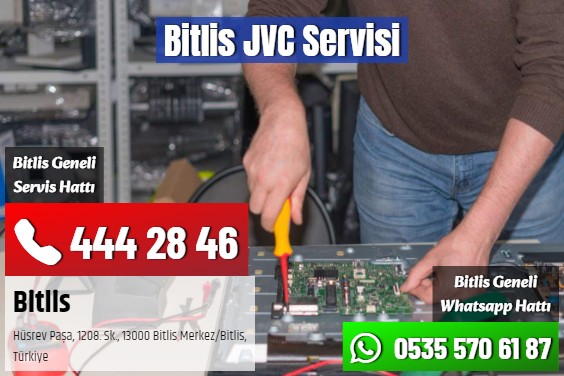 Bitlis JVC Servisi