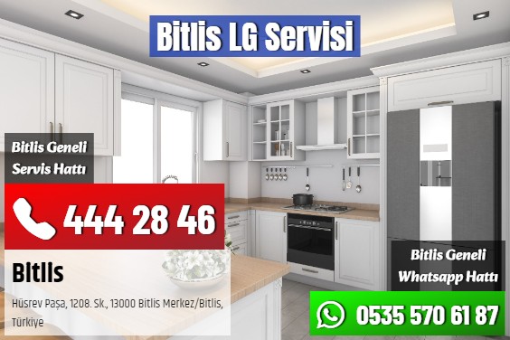 Bitlis LG Servisi
