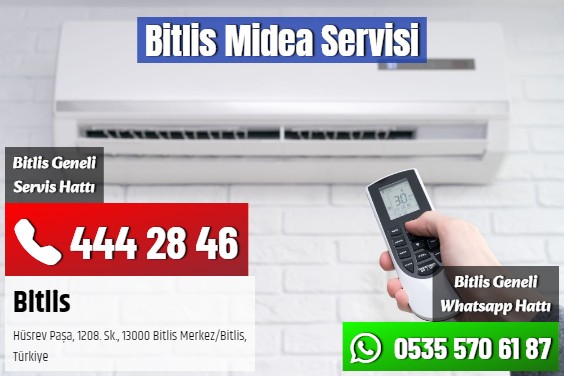 Bitlis Midea Servisi